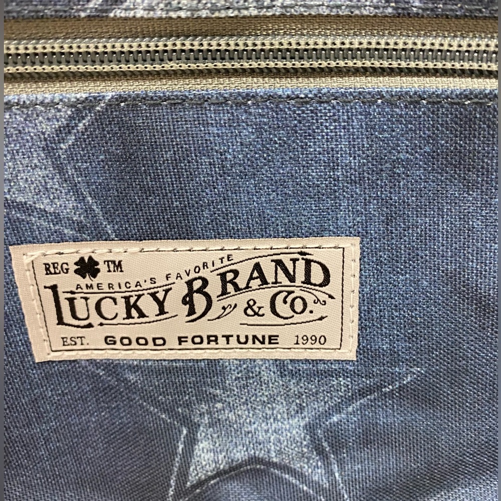 NWT Lucky Brand Backpack - Picture 4 of 9